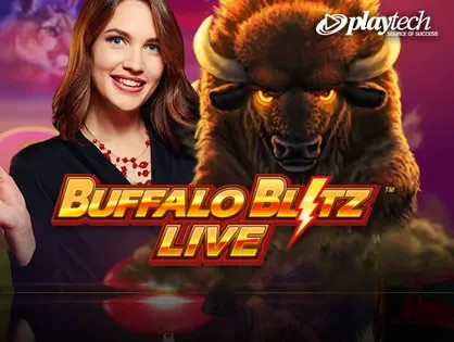 Play Buffalo Blitz Live Slots slot by Playtech on nationalcasinoat.net